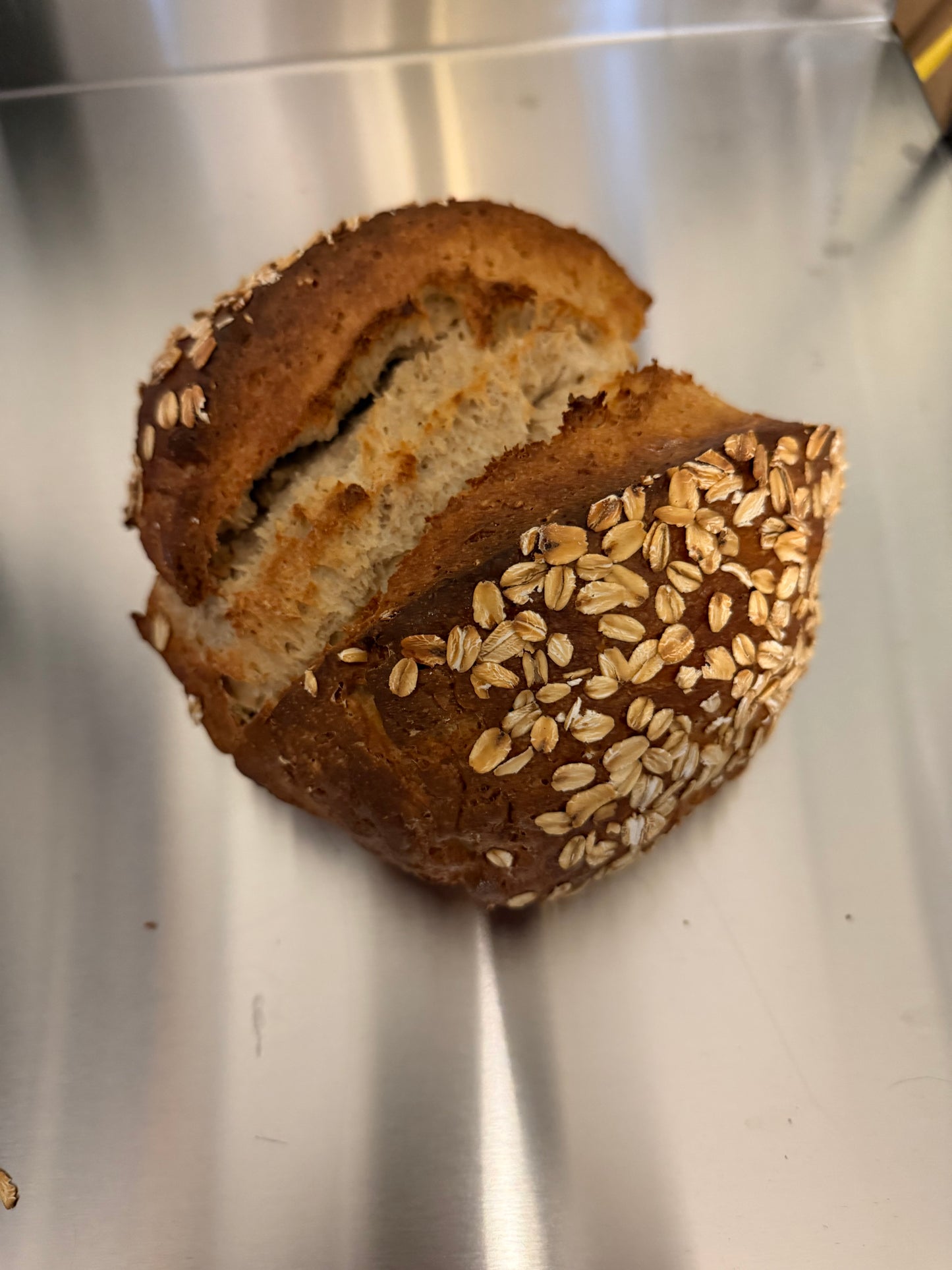 Rolled Oat Sourdough