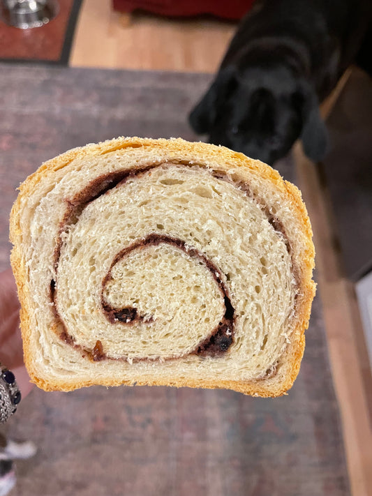 Cinnamon Raisin Bread