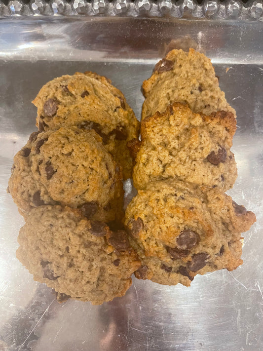Oatmeal Raisin Cookies