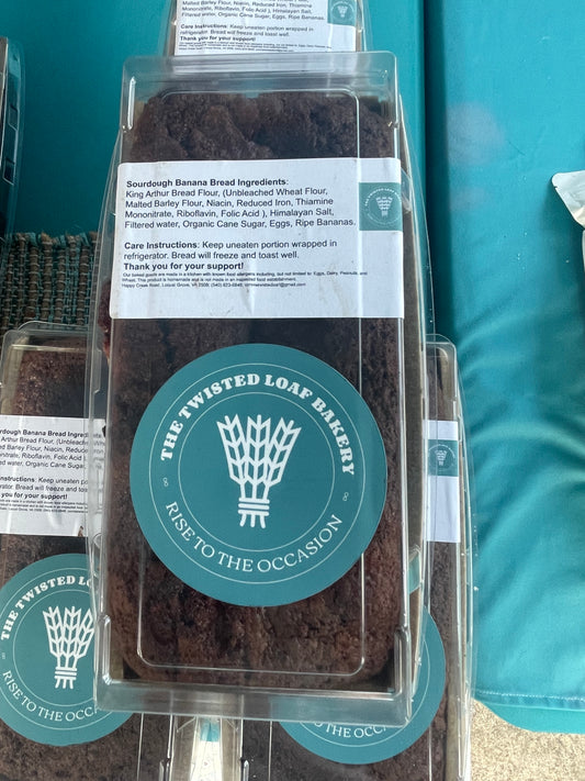 Banana Bread WITHOUT Walnuts