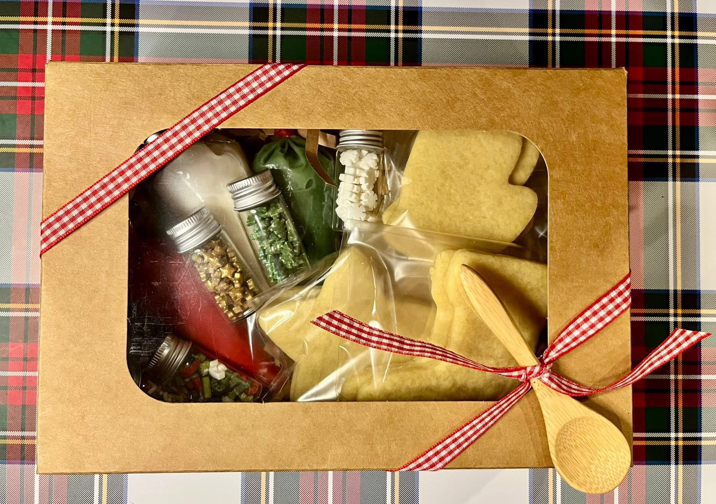 Sourdough Sugar Cookie DIY Kit 12 cookies