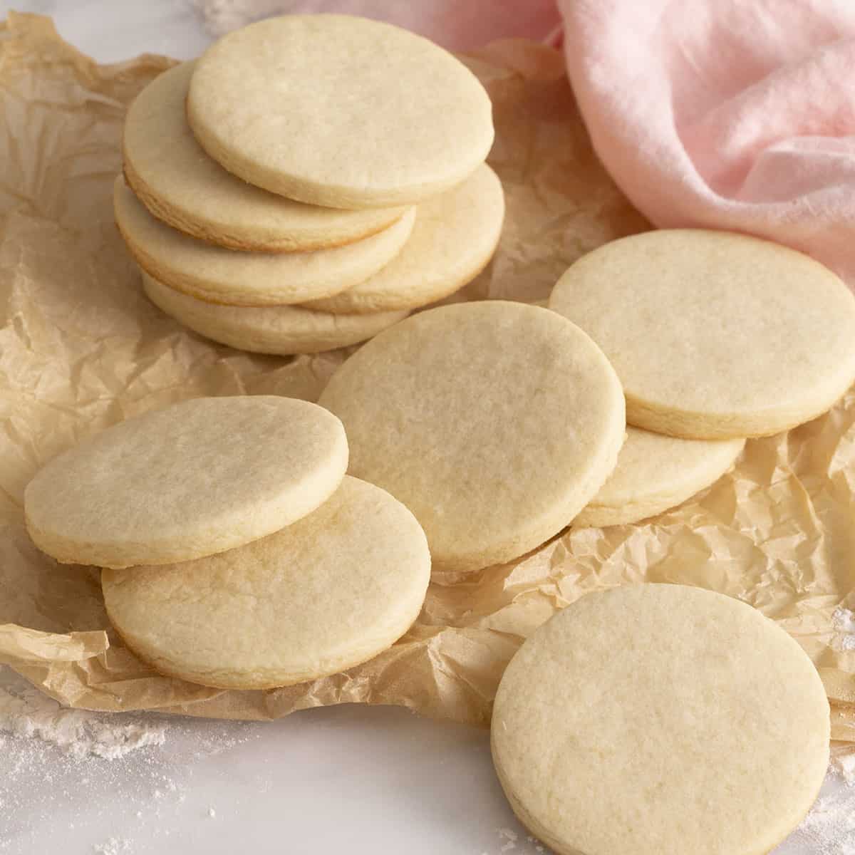 Sourdough Sugar Cookies