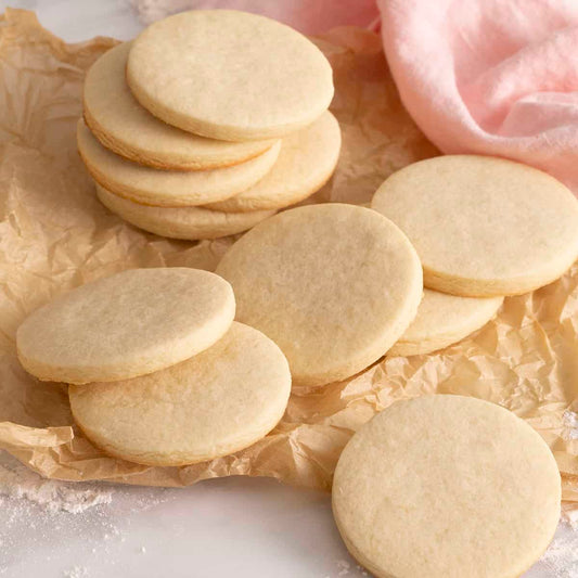 Sourdough Sugar Cookies