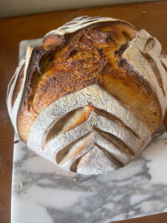 Rosemary Sourdough Boule